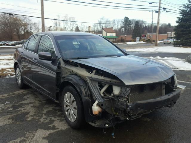 1HGCP25348A121838 - 2008 HONDA ACCORD LX GRAY photo 1