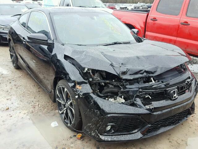 2HGFC3A59HH754536 - 2017 HONDA CIVIC SI BLACK photo 1