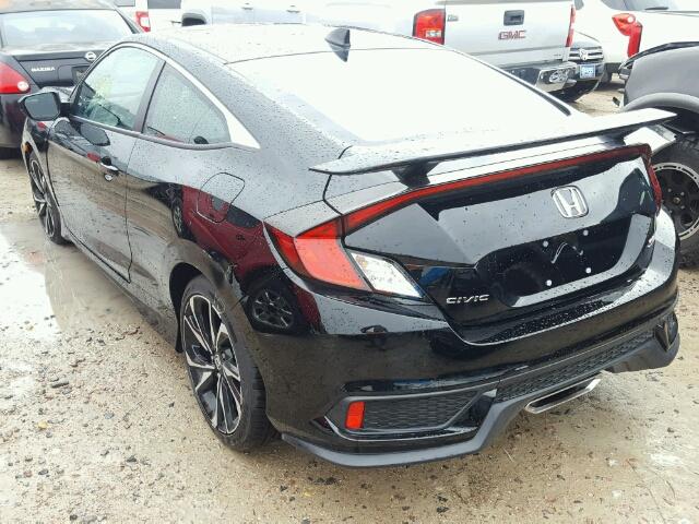 2HGFC3A59HH754536 - 2017 HONDA CIVIC SI BLACK photo 3