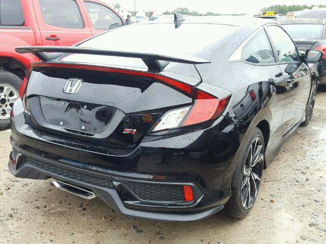 2HGFC3A59HH754536 - 2017 HONDA CIVIC SI BLACK photo 4