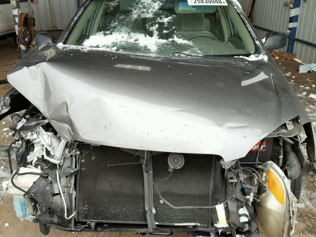 1NXBR32E87Z931482 - 2007 TOYOTA COROLLA CE GRAY photo 7