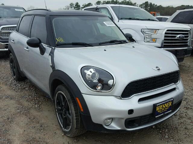 WMWZC3C53DWP21226 - 2013 MINI COOPER S C SILVER photo 1