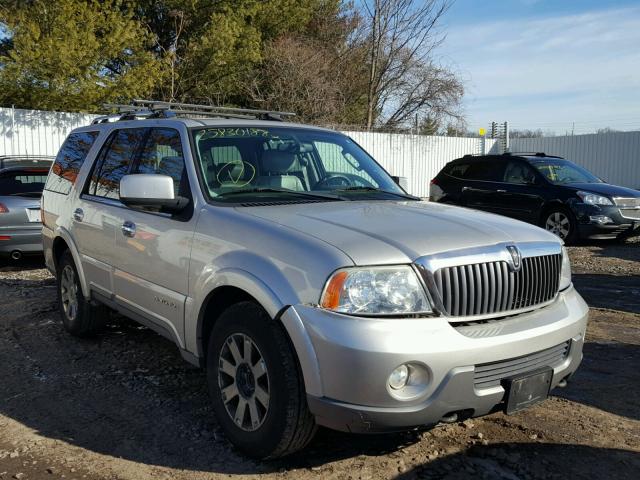 5LMFU28R84LJ14869 - 2004 LINCOLN NAVIGATOR SILVER photo 1