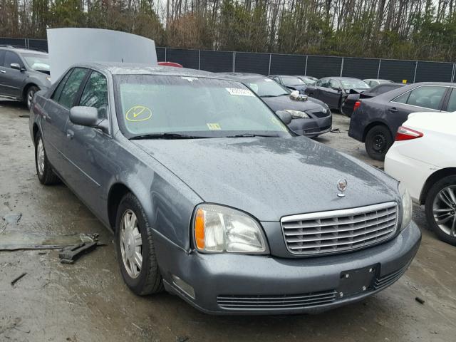 1G6KD54Y25U260557 - 2005 CADILLAC DEVILLE GRAY photo 1