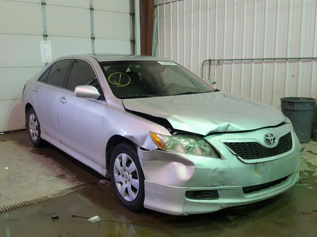 4T1BK46K19U592528 - 2009 TOYOTA CAMRY SE SILVER photo 1