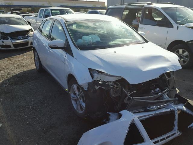 1FADP3F25EL433445 - 2014 FORD FOCUS SE WHITE photo 1