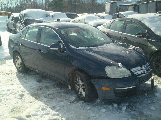 3VWST71K16M644487 - 2006 VOLKSWAGEN JETTA TDI BLUE photo 1