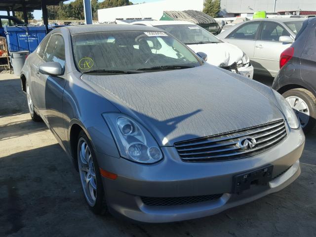 JNKCV54EX6M708600 - 2006 INFINITI G35 SILVER photo 1