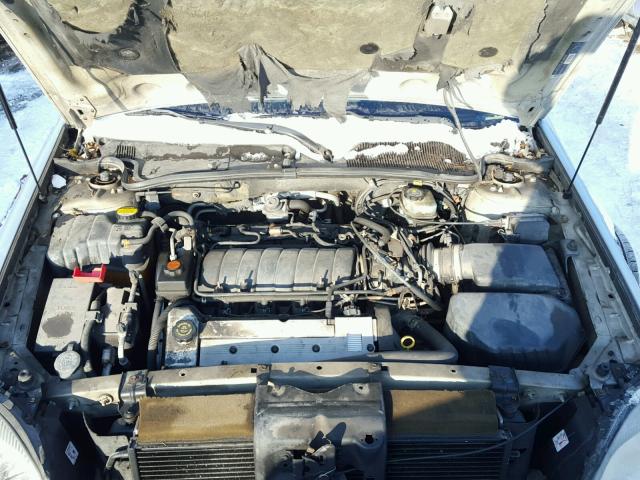 1G6KD54Y11U162629 - 2001 CADILLAC DEVILLE SILVER photo 7