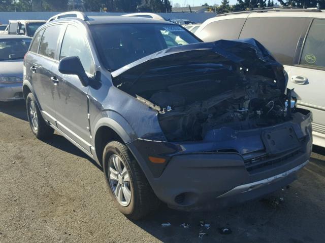 3GSDL43N29S546610 - 2009 SATURN VUE XE BLUE photo 1