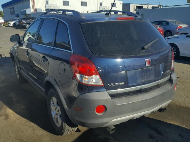 3GSDL43N29S546610 - 2009 SATURN VUE XE BLUE photo 3