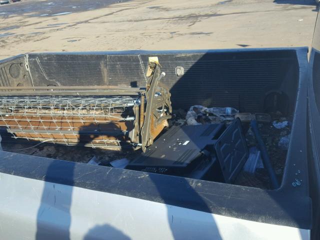 3D7KA26D53G729919 - 2003 DODGE RAM 2500 S SILVER photo 6