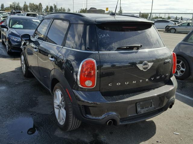 WMWZC3C59EWP25010 - 2014 MINI COOPER S C BLACK photo 3