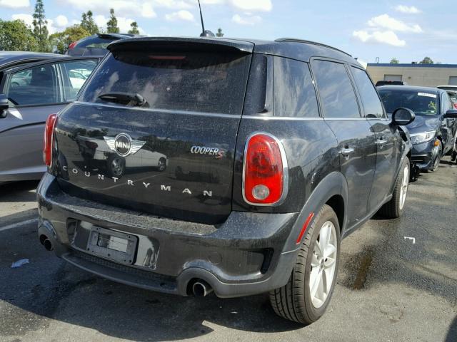 WMWZC3C59EWP25010 - 2014 MINI COOPER S C BLACK photo 4