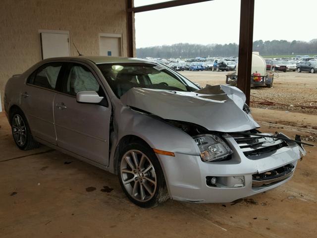 3FAHP08179R206740 - 2009 FORD FUSION SEL SILVER photo 1