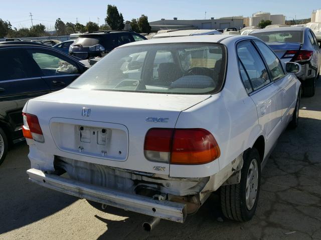 2HGEJ8645VH533624 - 1997 HONDA CIVIC EX თეთრი ფოტო 4