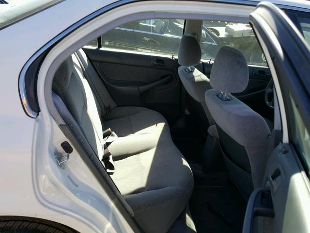 2HGEJ8645VH533624 - 1997 HONDA CIVIC EX თეთრი ფოტო 6