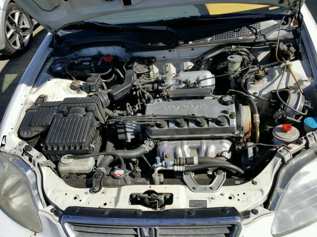 2HGEJ8645VH533624 - 1997 HONDA CIVIC EX WHITE photo 7