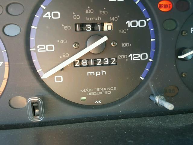 2HGEJ8645VH533624 - 1997 HONDA CIVIC EX თეთრი ფოტო 8