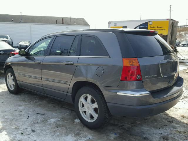 2C8GM68414R581449 - 2004 CHRYSLER PACIFICA GRAY photo 3