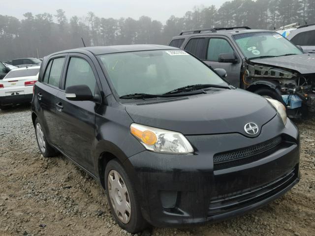 JTKKU10498J004441 - 2008 TOYOTA SCION XD BLACK photo 1