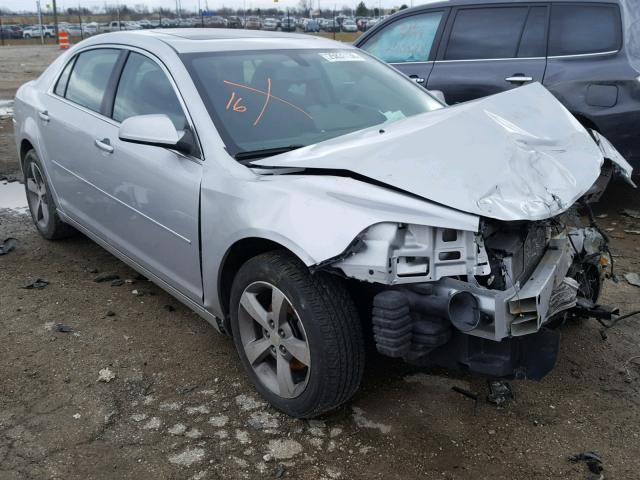 1G1ZC5EU9CF378920 - 2012 CHEVROLET MALIBU 1LT 银色 照片 1