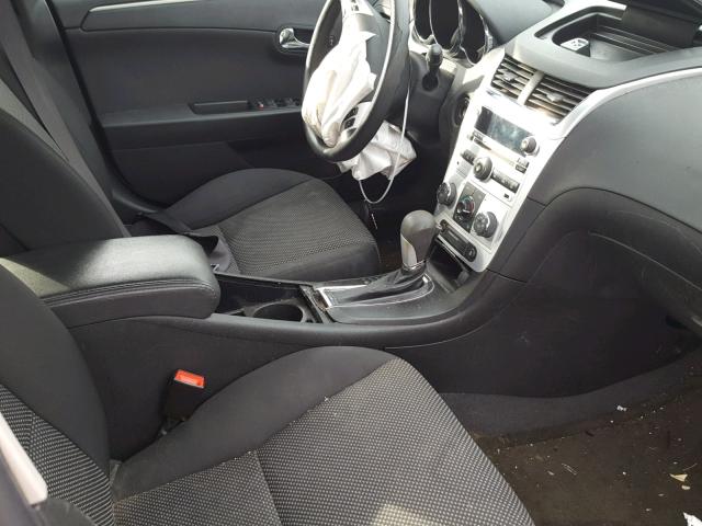 1G1ZC5EU9CF378920 - 2012 CHEVROLET MALIBU 1LT 银色 照片 5