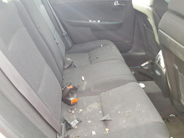 1G1ZC5EU9CF378920 - 2012 CHEVROLET MALIBU 1LT 银色 照片 6