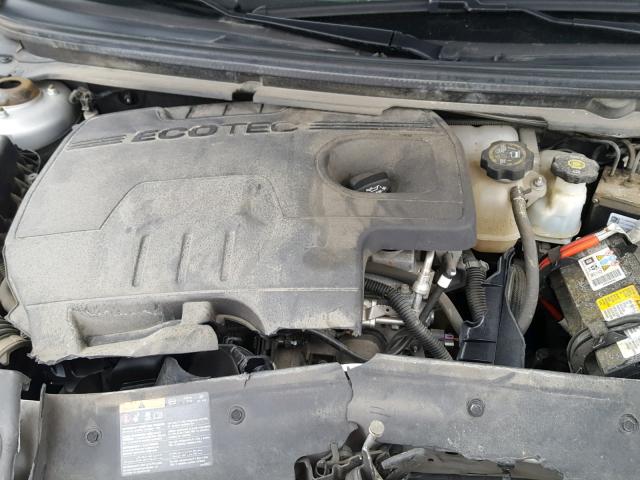 1G1ZC5EU9CF378920 - 2012 CHEVROLET MALIBU 1LT 银色 照片 7