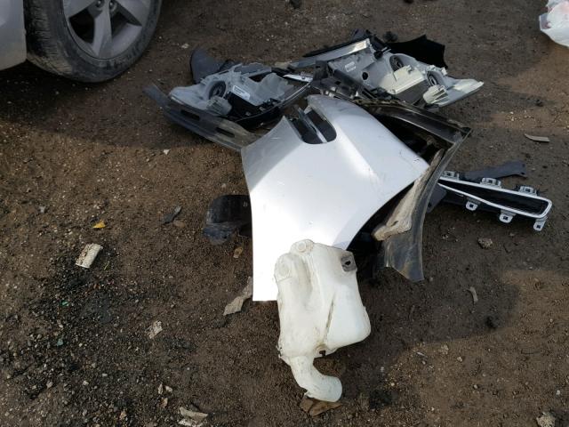 1G1ZC5EU9CF378920 - 2012 CHEVROLET MALIBU 1LT 银色 照片 9