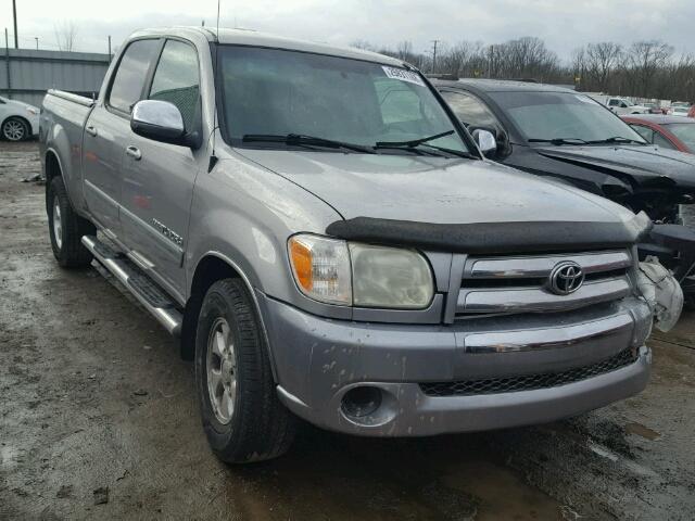 5TBET34135S477732 - 2005 TOYOTA TUNDRA DOU SILVER photo 1