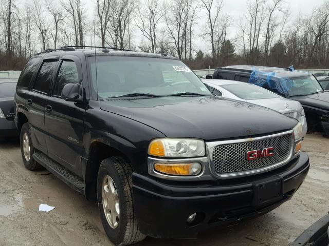 1GKEK63U53J271320 - 2003 GMC YUKON DENA BLACK photo 1