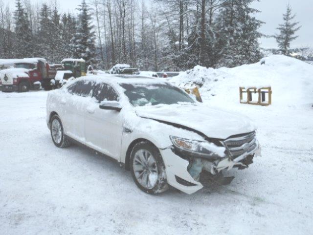 1FAHP2JW7AG121426 - 2010 FORD TAURUS LIM WHITE photo 1