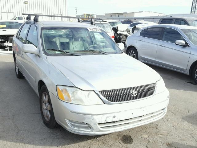 4T1BF28B42U245318 - 2002 TOYOTA AVALON XL SILVER photo 1