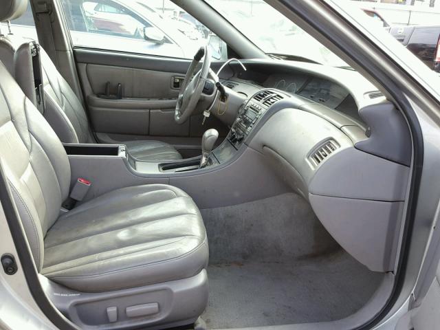 4T1BF28B42U245318 - 2002 TOYOTA AVALON XL SILVER photo 5