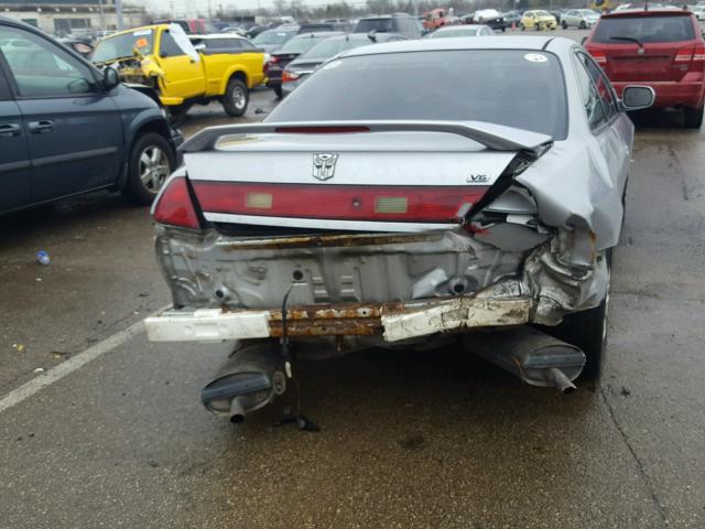 1HGCG22582A028964 - 2002 HONDA ACCORD EX SILVER photo 9