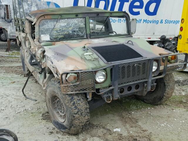 129504 - 1992 HUMMER ALL MODELS GREEN photo 2