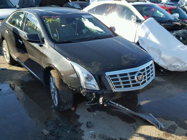 2G61S5S37D9158806 - 2013 CADILLAC XTS PREMIU BLACK photo 1