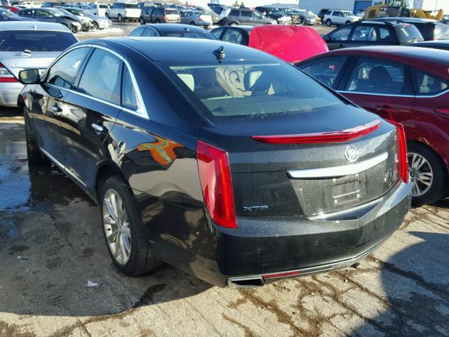 2G61S5S37D9158806 - 2013 CADILLAC XTS PREMIU BLACK photo 3