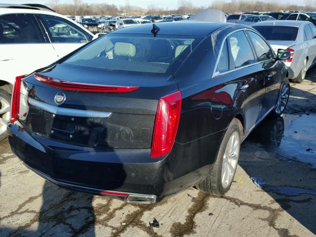 2G61S5S37D9158806 - 2013 CADILLAC XTS PREMIU BLACK photo 4