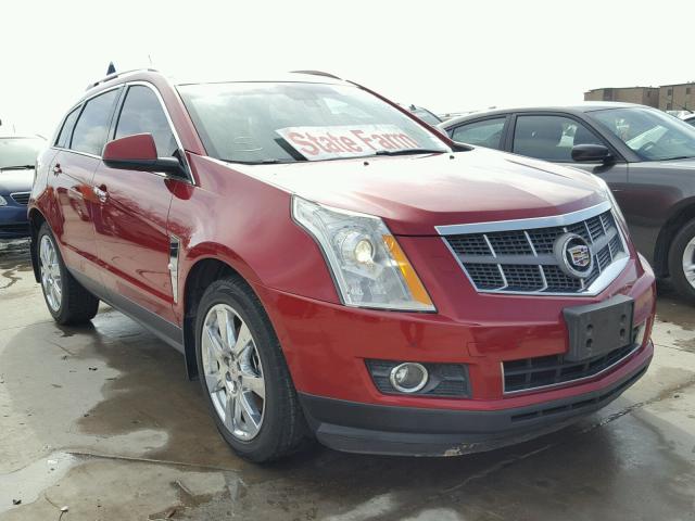 3GYFNBEY0BS550309 - 2011 CADILLAC SRX PERFOR BURGUNDY photo 1