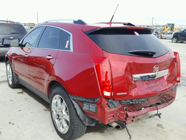 3GYFNBEY0BS550309 - 2011 CADILLAC SRX PERFOR BURGUNDY photo 3