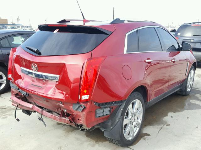 3GYFNBEY0BS550309 - 2011 CADILLAC SRX PERFOR BURGUNDY photo 4