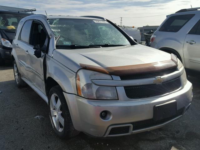 2CNDL037086069903 - 2008 CHEVROLET EQUINOX SP SILVER photo 1