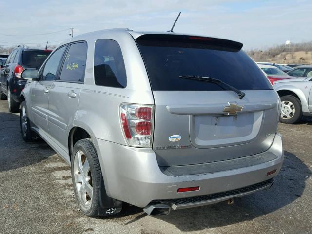 2CNDL037086069903 - 2008 CHEVROLET EQUINOX SP SILVER photo 3