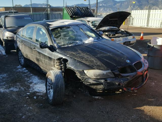 WBAPK73569A450507 - 2009 BMW 328 XI BLACK photo 1