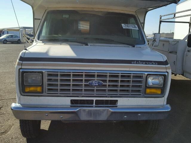 1FDKE30L7DHA91311 - 1983 FORD ECONOLINE BEIGE photo 7