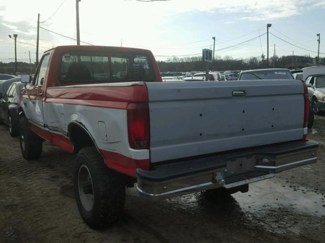 1FTHF36F2VEA18458 - 1997 FORD F350 RED photo 3