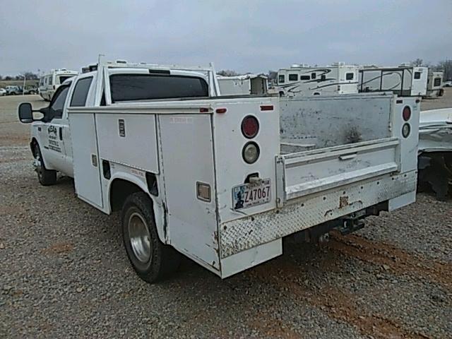 1FDWW36F31ED54925 - 2001 FORD F350 SUPER WHITE photo 3