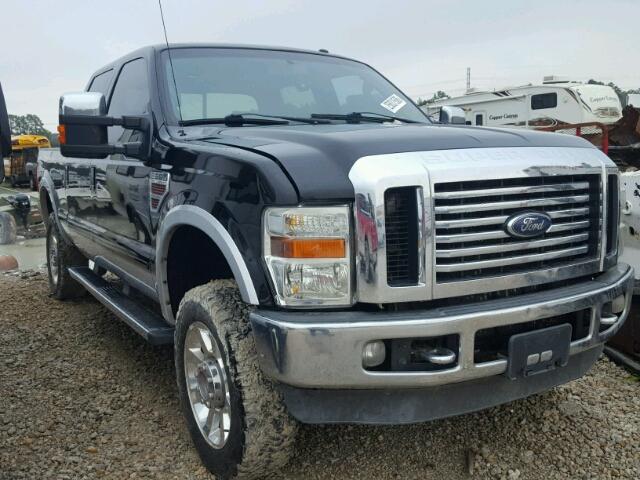 1FTWW3BR6AEA52128 - 2010 FORD F350 SUPER BLACK photo 1